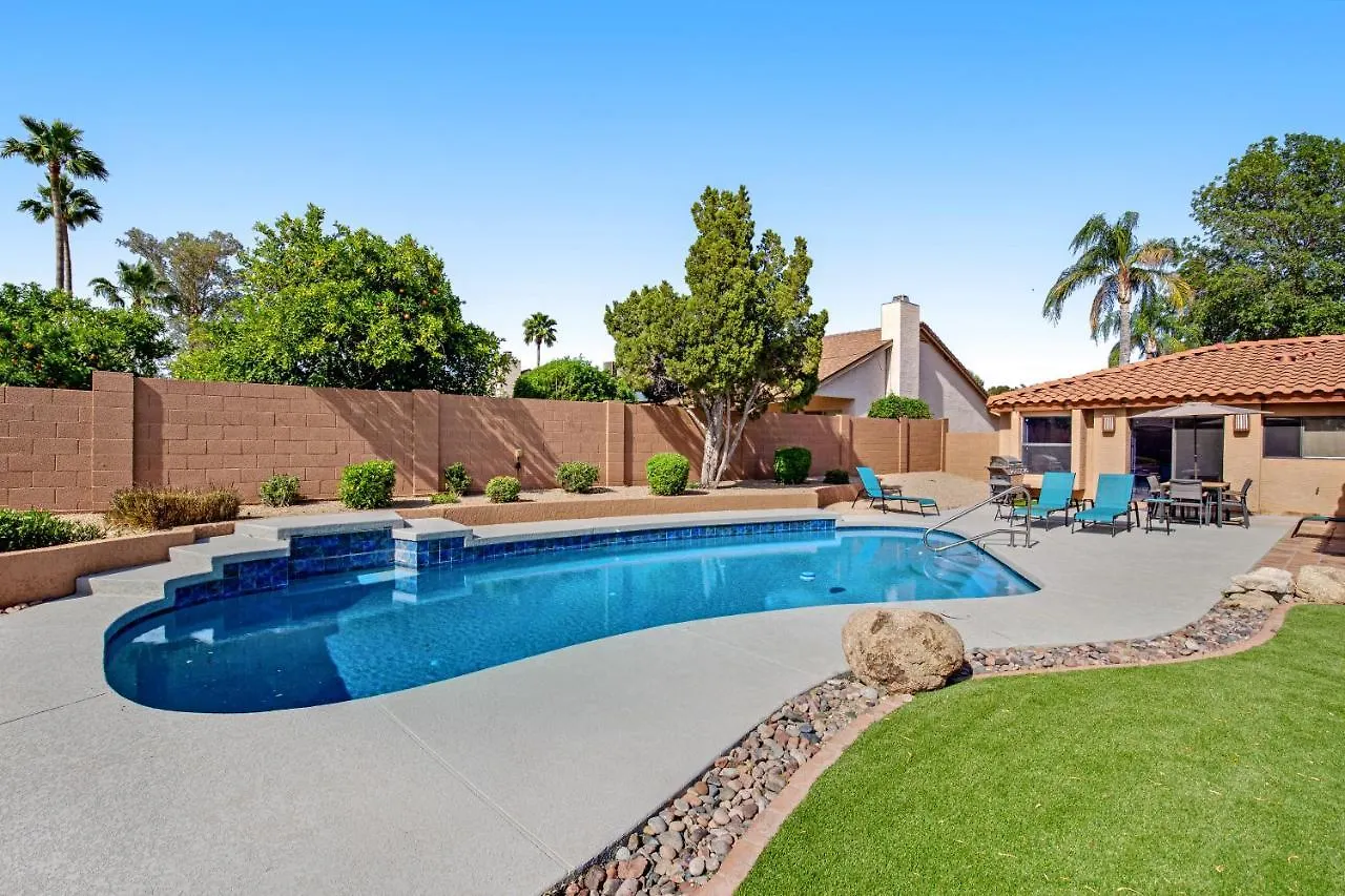 Paradise Valley Villa Phoenix Stati Uniti